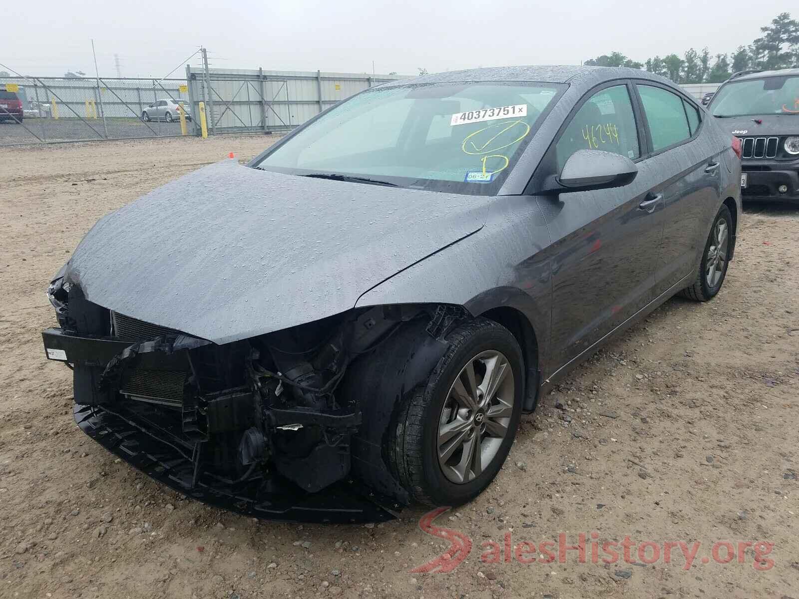 5NPD84LF9JH360423 2018 HYUNDAI ELANTRA