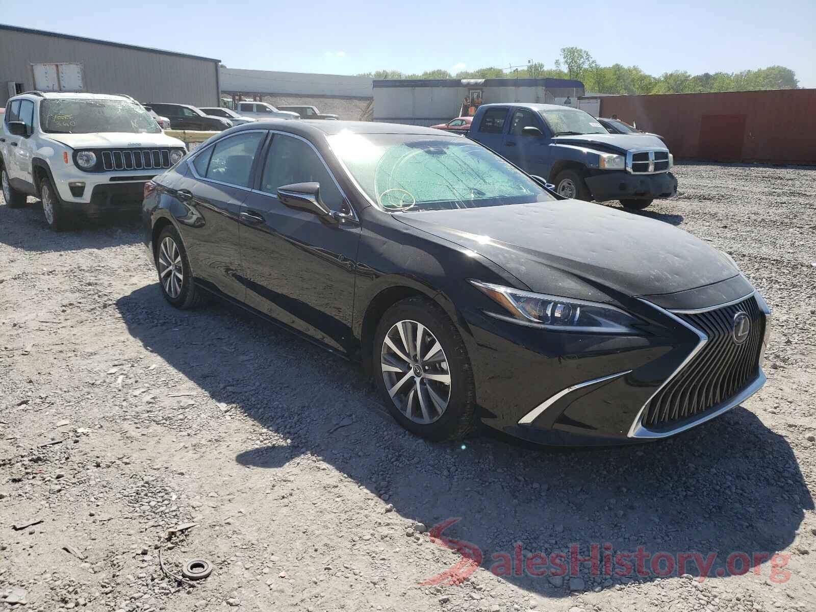 58ABZ1B18KU032902 2019 LEXUS ES350