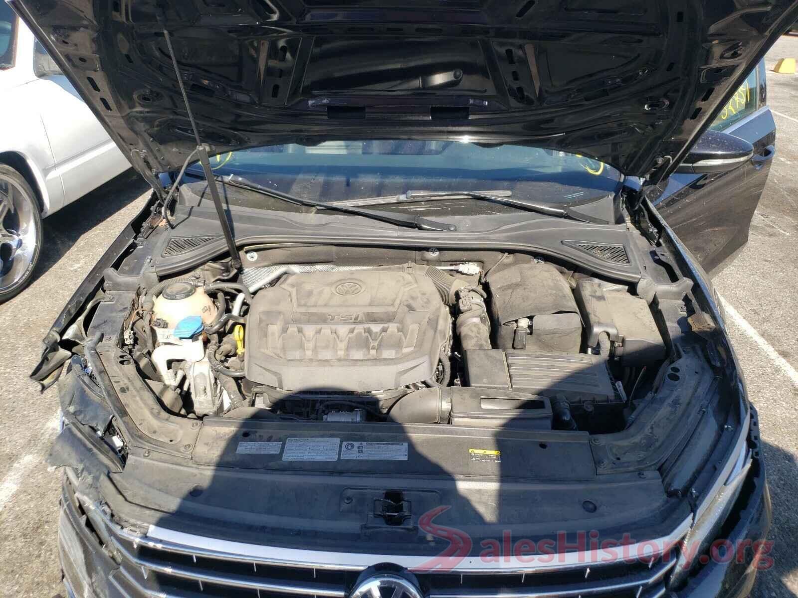 1VWBA7A36JC016207 2018 VOLKSWAGEN PASSAT