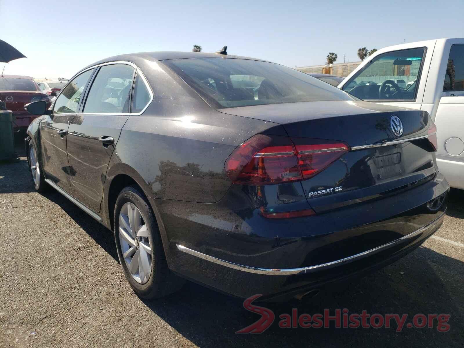 1VWBA7A36JC016207 2018 VOLKSWAGEN PASSAT