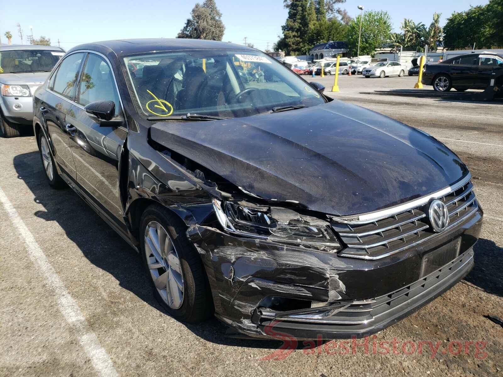 1VWBA7A36JC016207 2018 VOLKSWAGEN PASSAT