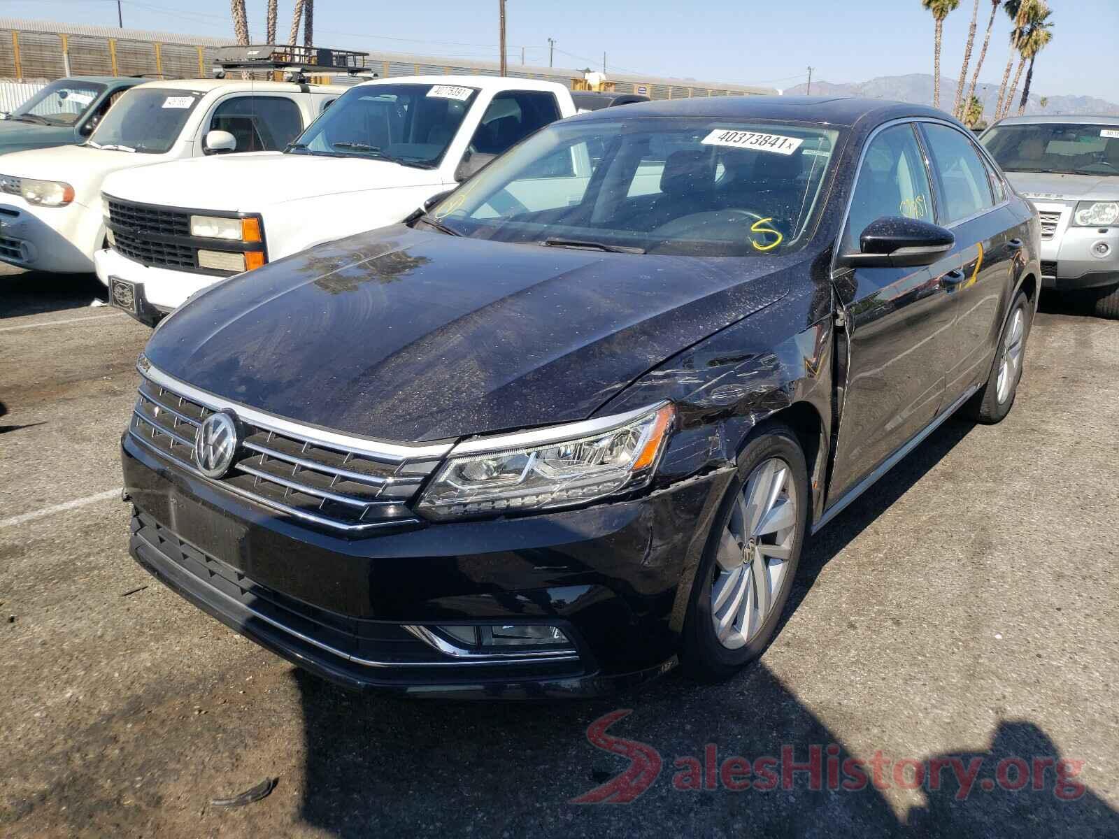 1VWBA7A36JC016207 2018 VOLKSWAGEN PASSAT