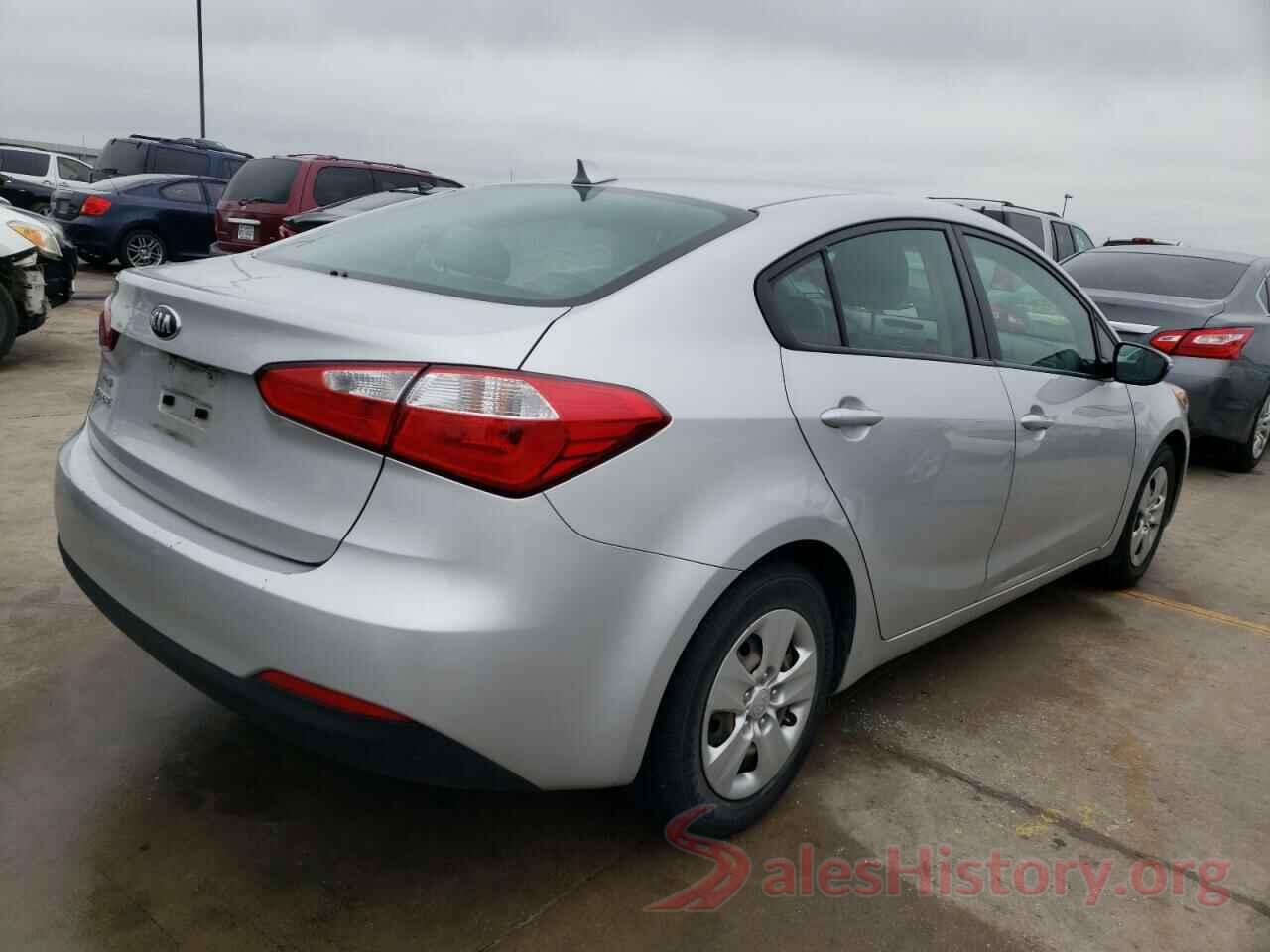 KNAFX4A66G5608602 2016 KIA FORTE