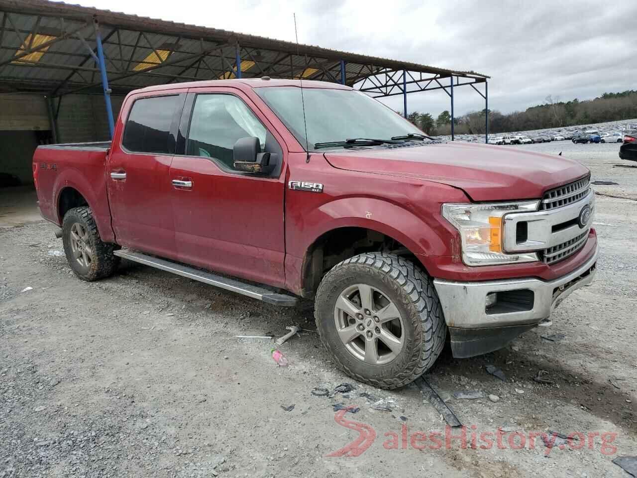 1FTEW1EG9JKD00061 2018 FORD F-150