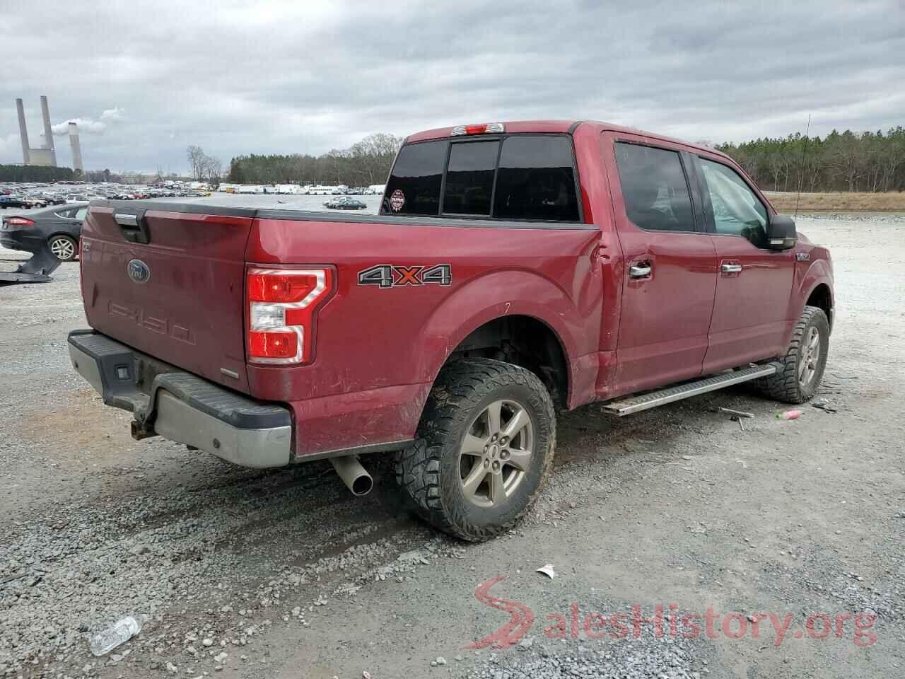 1FTEW1EG9JKD00061 2018 FORD F-150