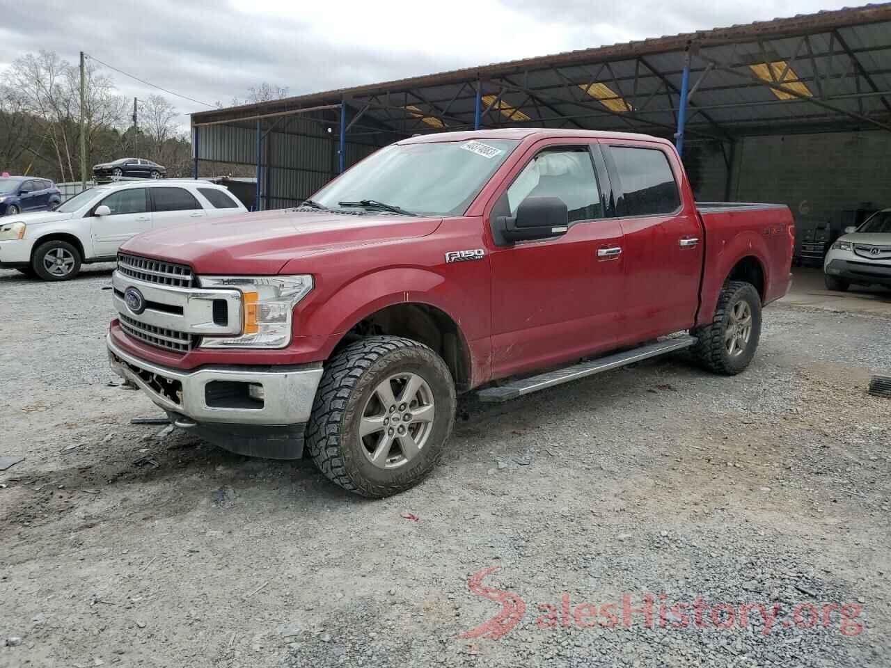 1FTEW1EG9JKD00061 2018 FORD F-150