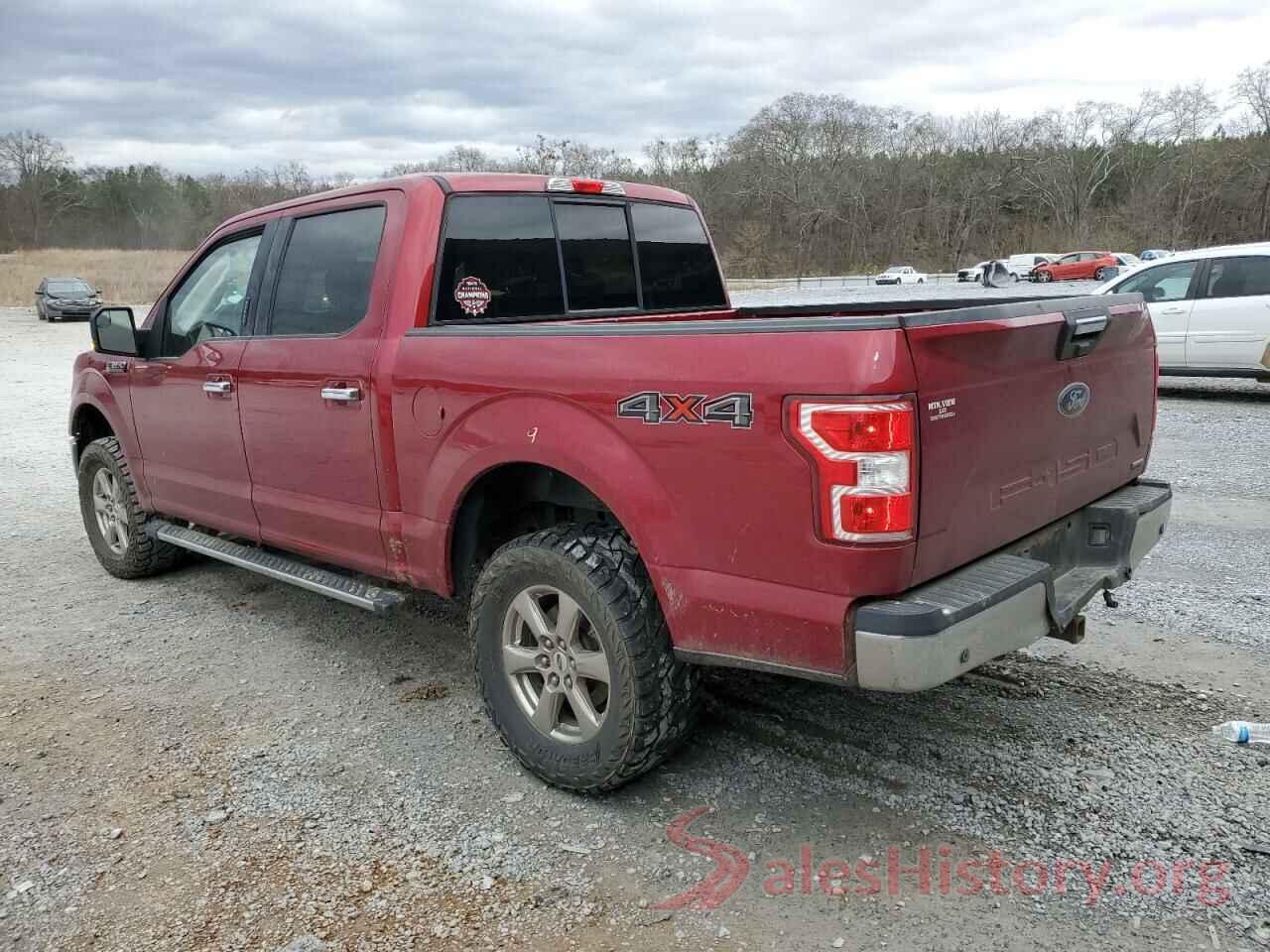 1FTEW1EG9JKD00061 2018 FORD F-150