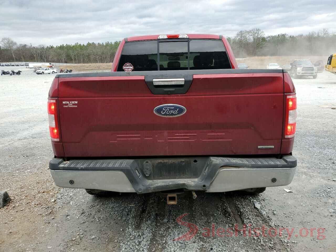 1FTEW1EG9JKD00061 2018 FORD F-150