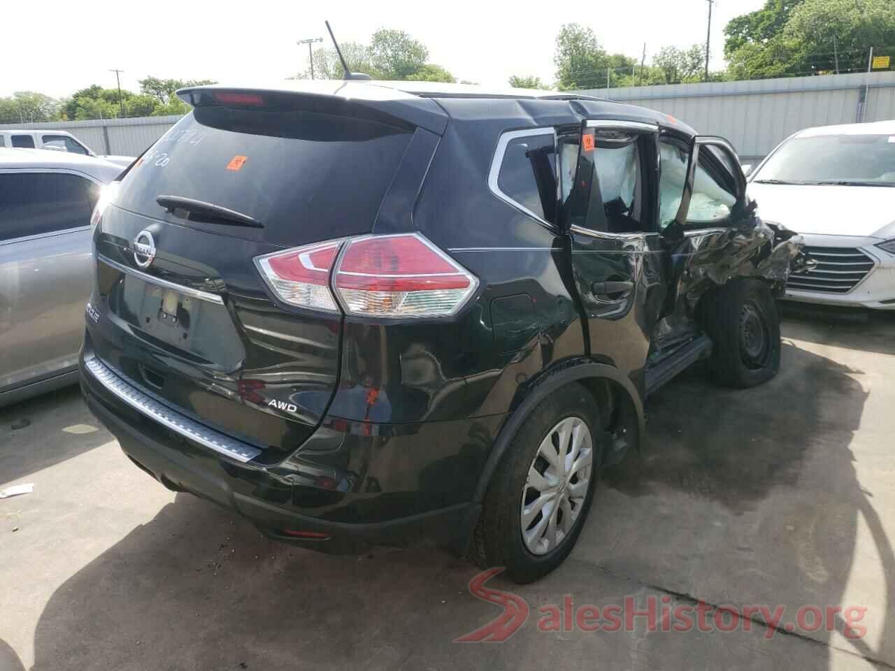 JN8AT2MV5GW134124 2016 NISSAN ROGUE