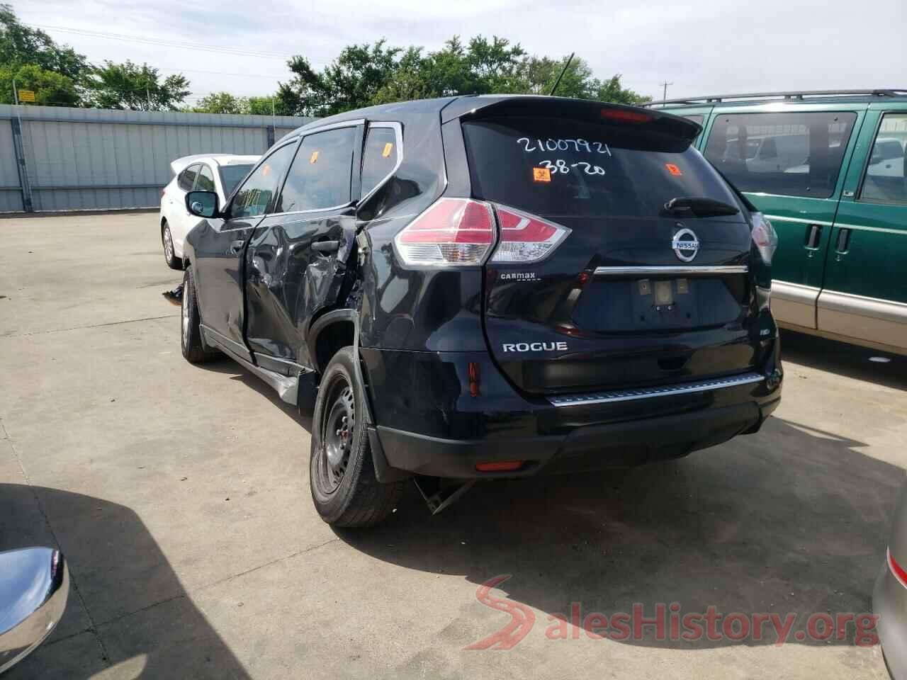 JN8AT2MV5GW134124 2016 NISSAN ROGUE