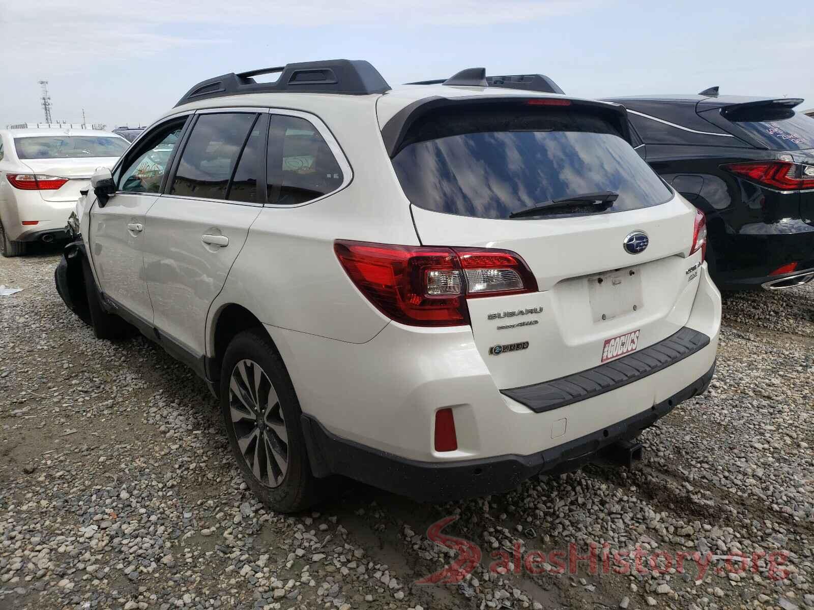 4S4BSANC6H3341257 2017 SUBARU OUTBACK