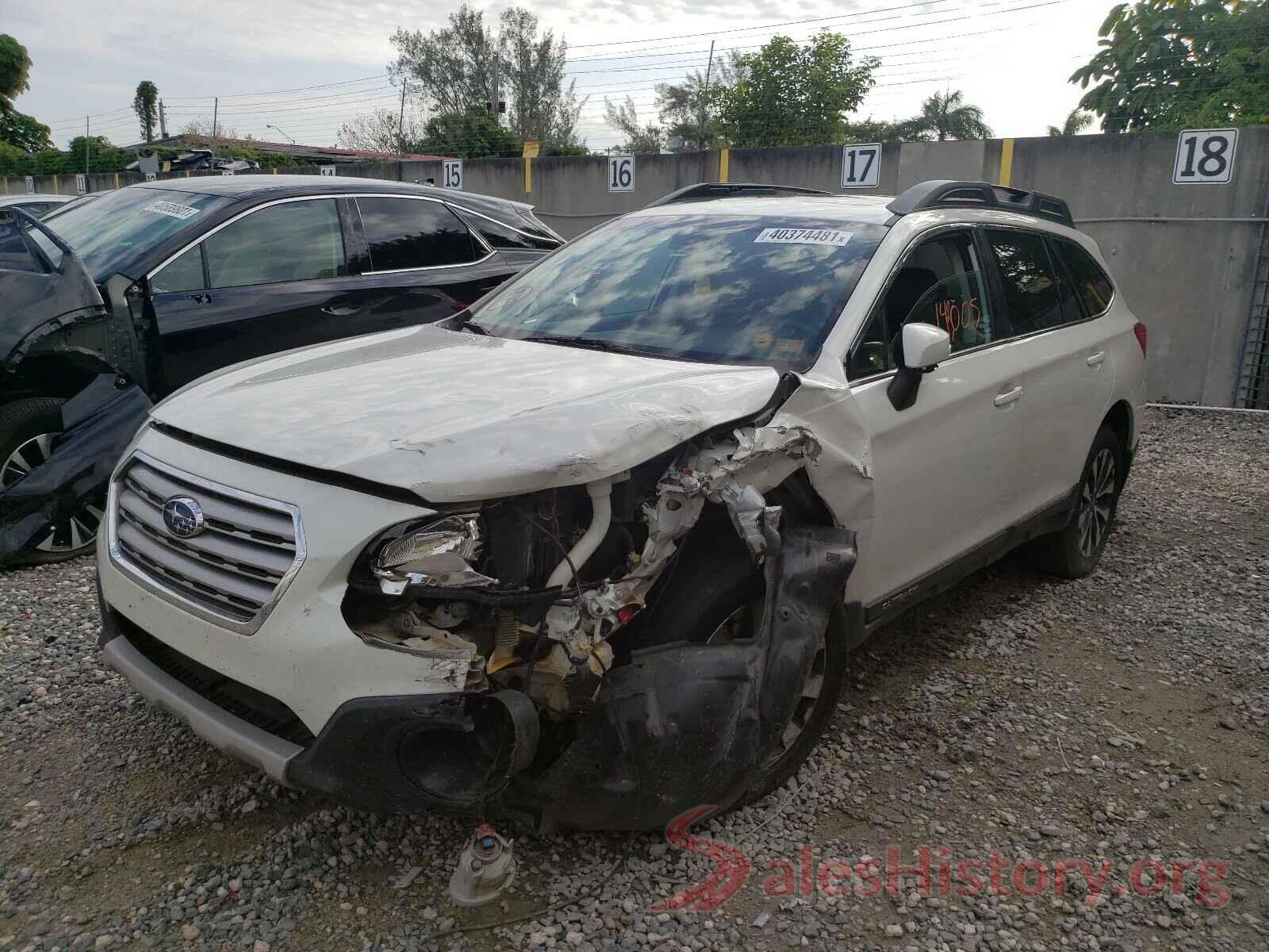 4S4BSANC6H3341257 2017 SUBARU OUTBACK