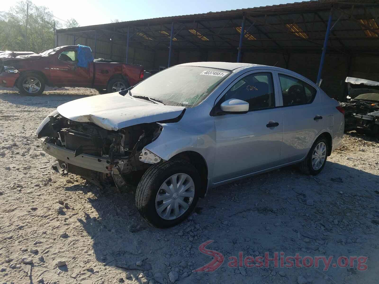 3N1CN7AP6KL821745 2019 NISSAN VERSA