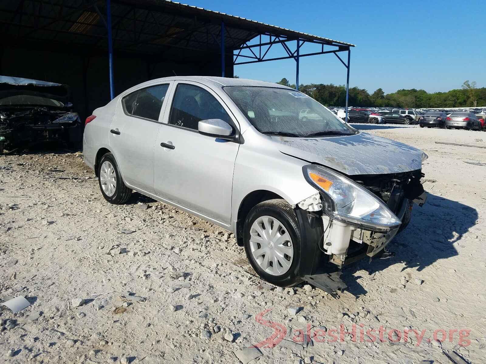 3N1CN7AP6KL821745 2019 NISSAN VERSA