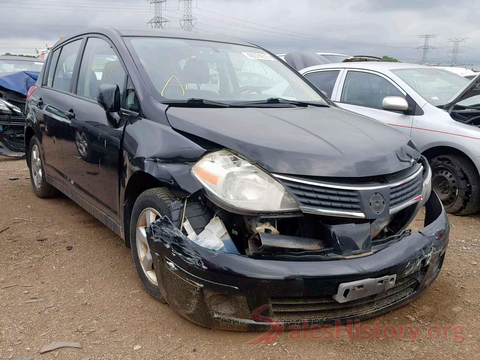 3N1BC13E57L381695 2007 NISSAN VERSA