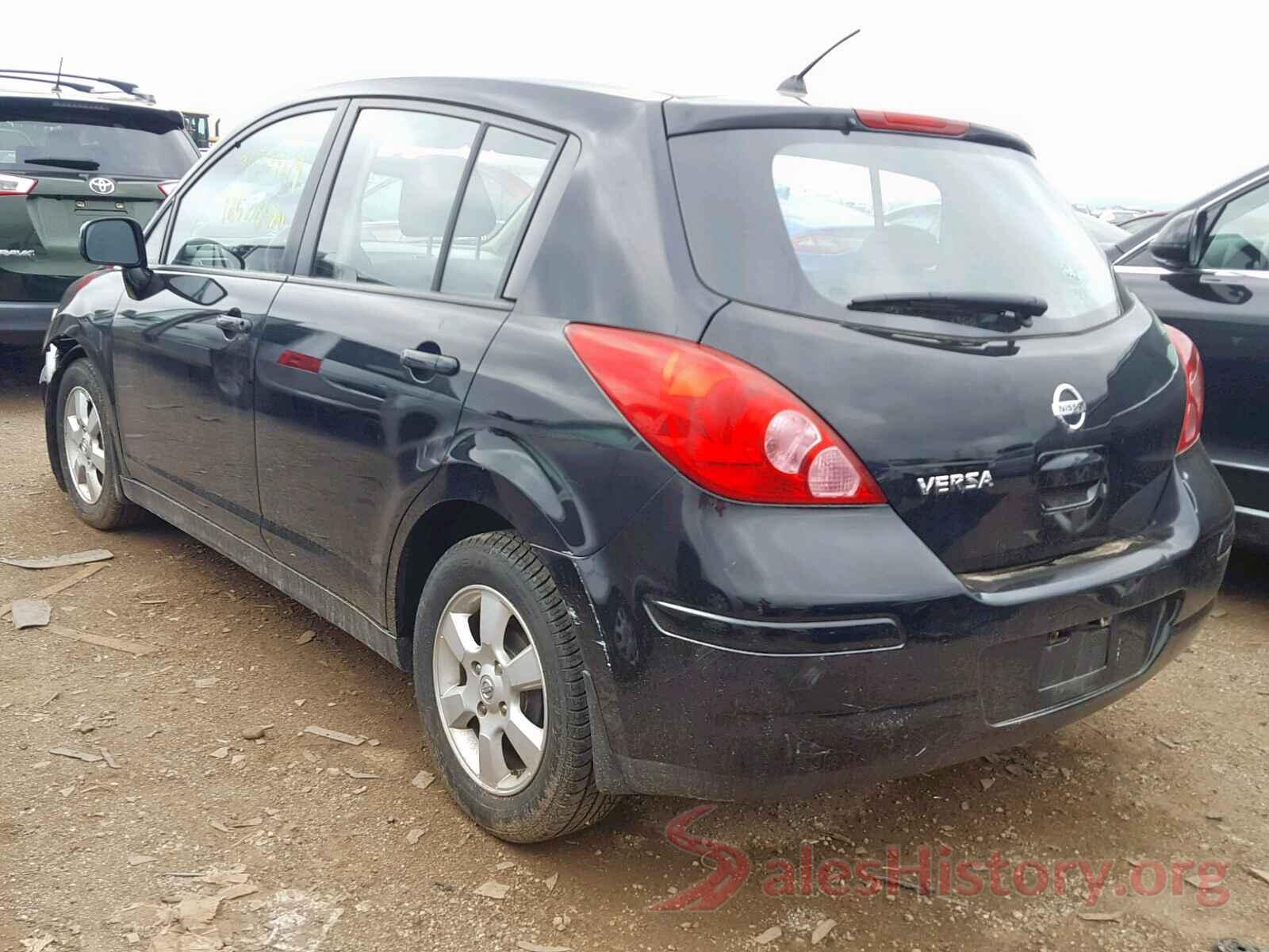 3N1BC13E57L381695 2007 NISSAN VERSA