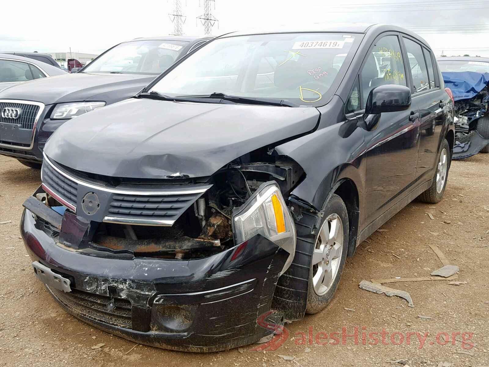 3N1BC13E57L381695 2007 NISSAN VERSA