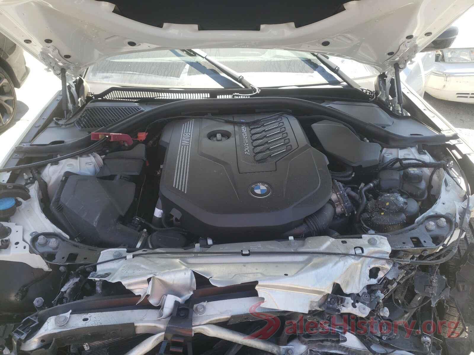 3MW5U7J07M8B63089 2021 BMW M3