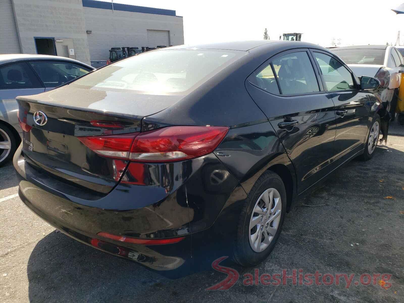 5NPD74LF4JH281759 2018 HYUNDAI ELANTRA