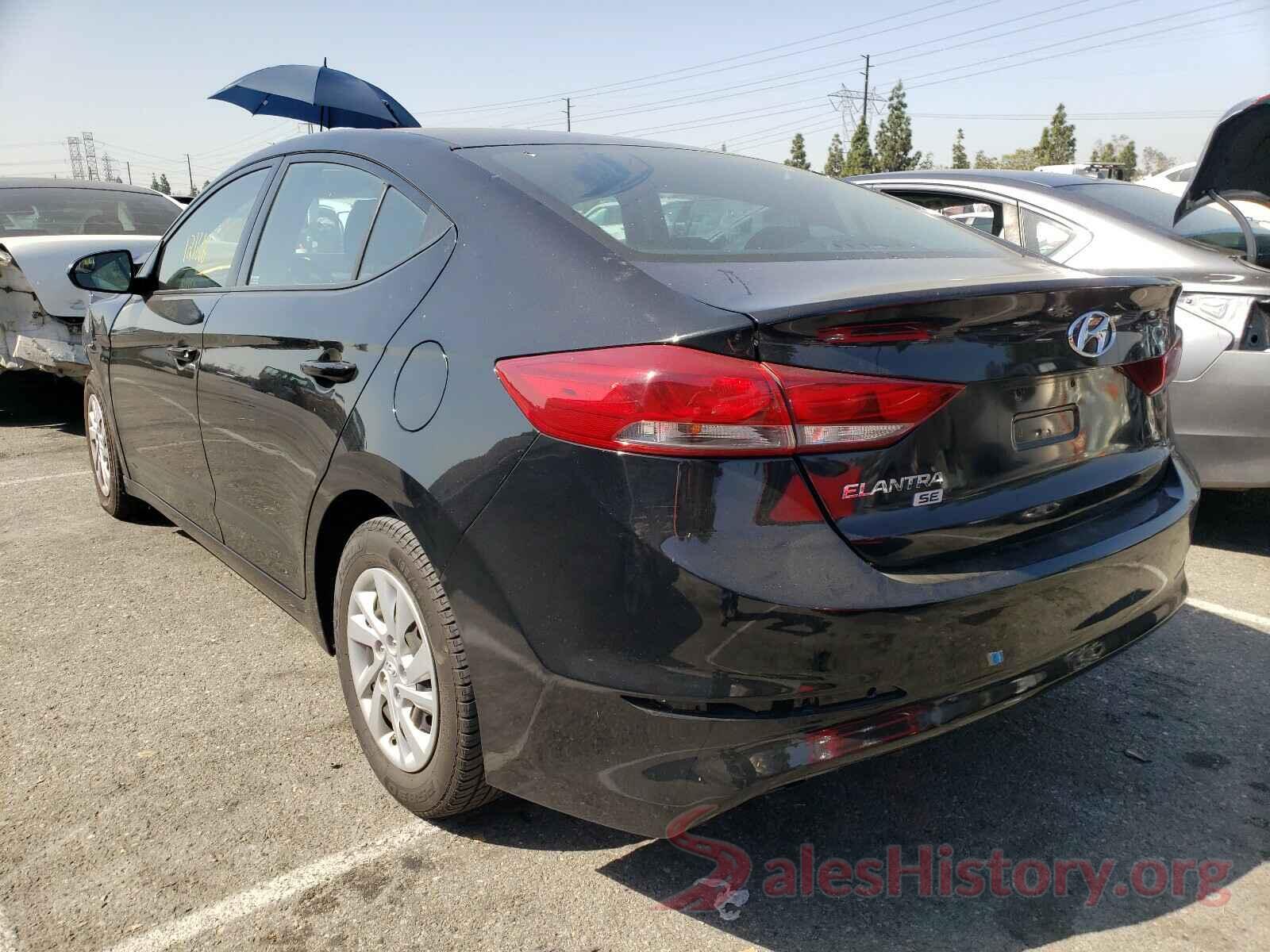 5NPD74LF4JH281759 2018 HYUNDAI ELANTRA