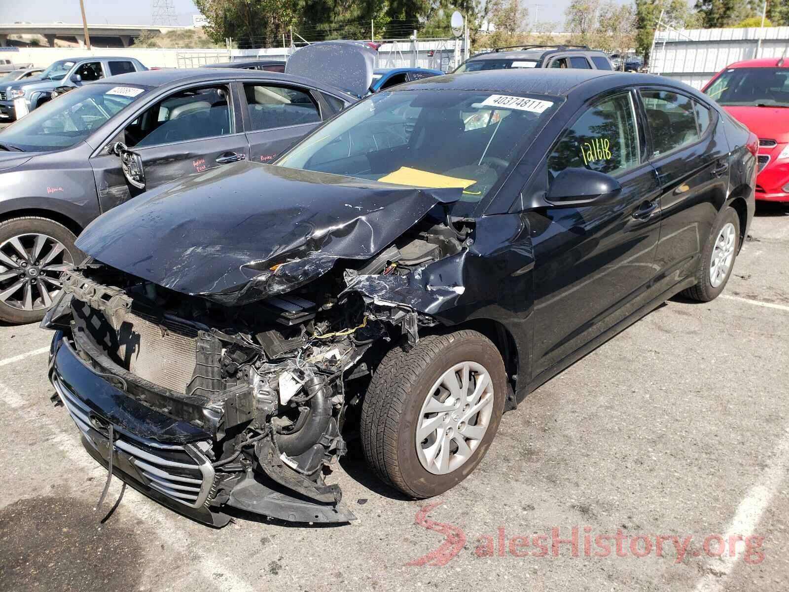 5NPD74LF4JH281759 2018 HYUNDAI ELANTRA