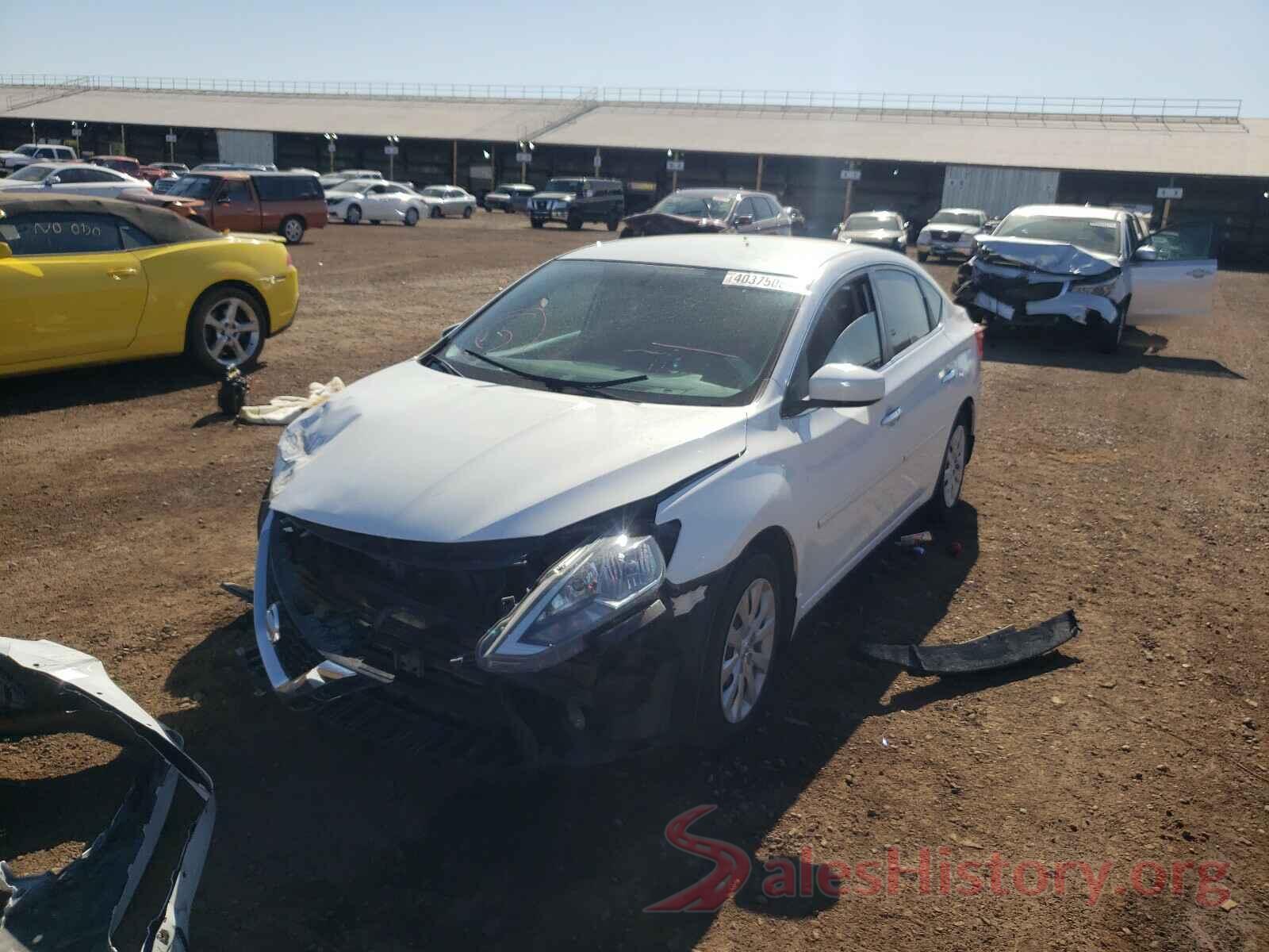 3N1AB7AP5HY408629 2017 NISSAN SENTRA