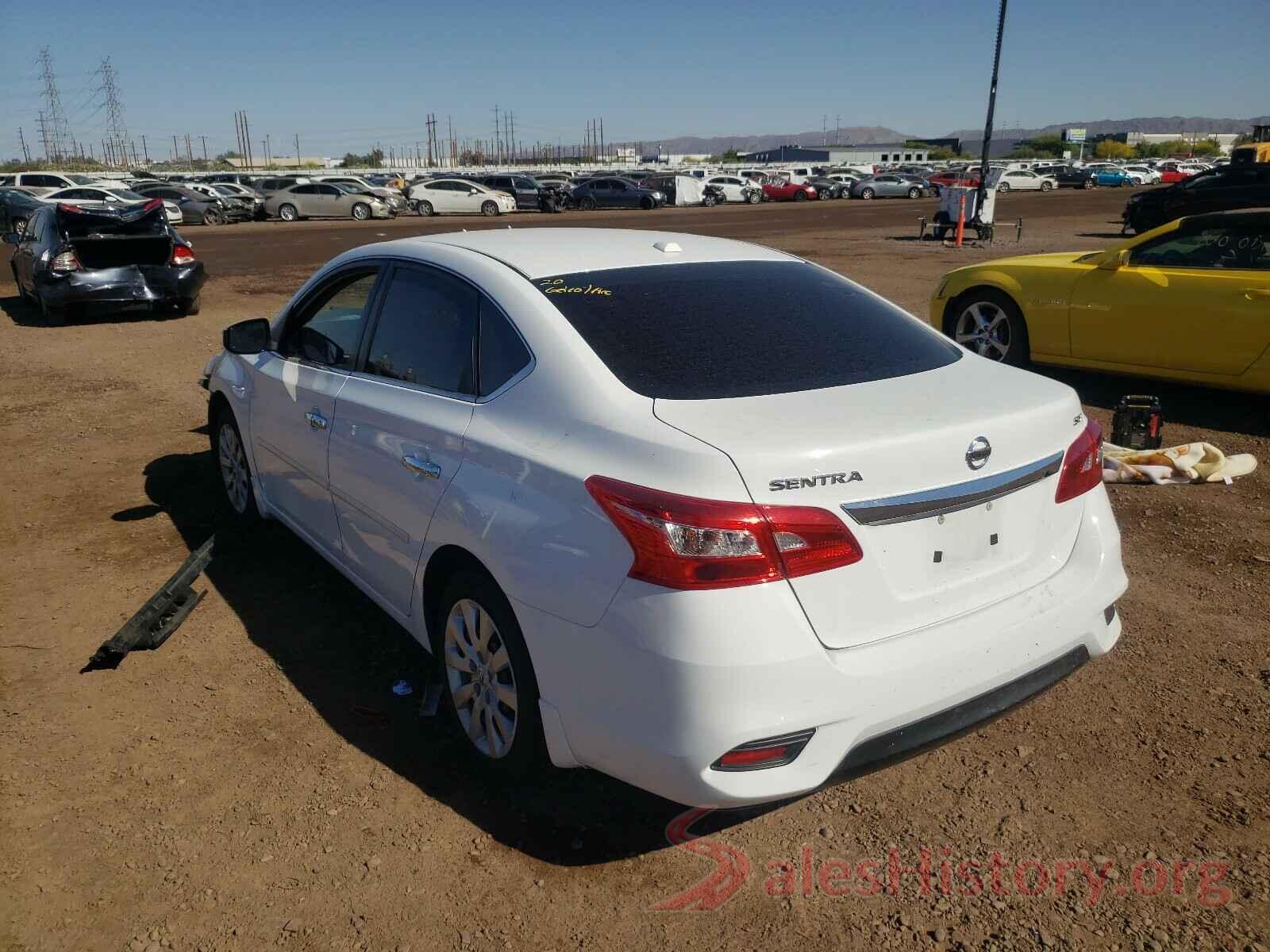 3N1AB7AP5HY408629 2017 NISSAN SENTRA