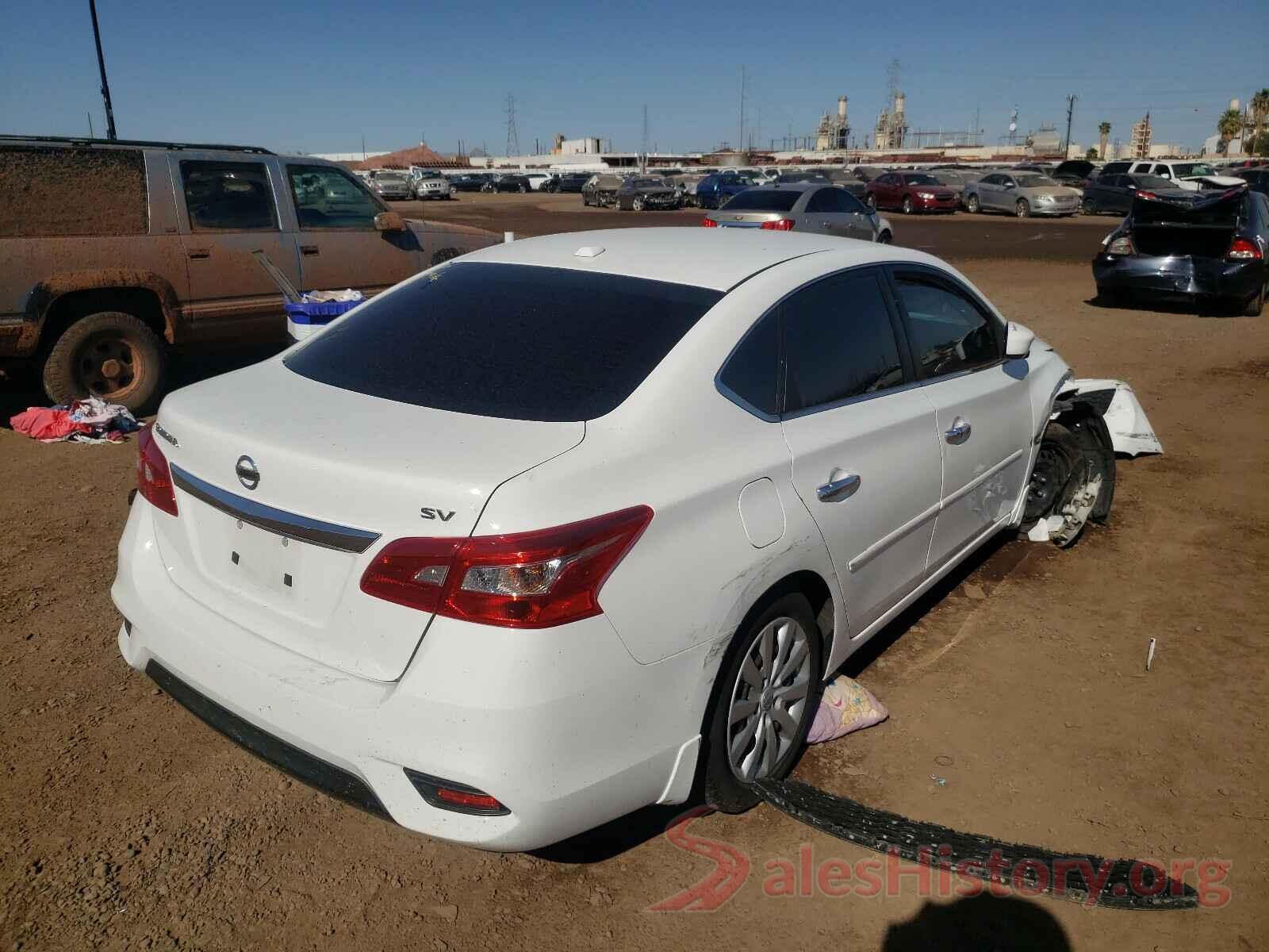 3N1AB7AP5HY408629 2017 NISSAN SENTRA