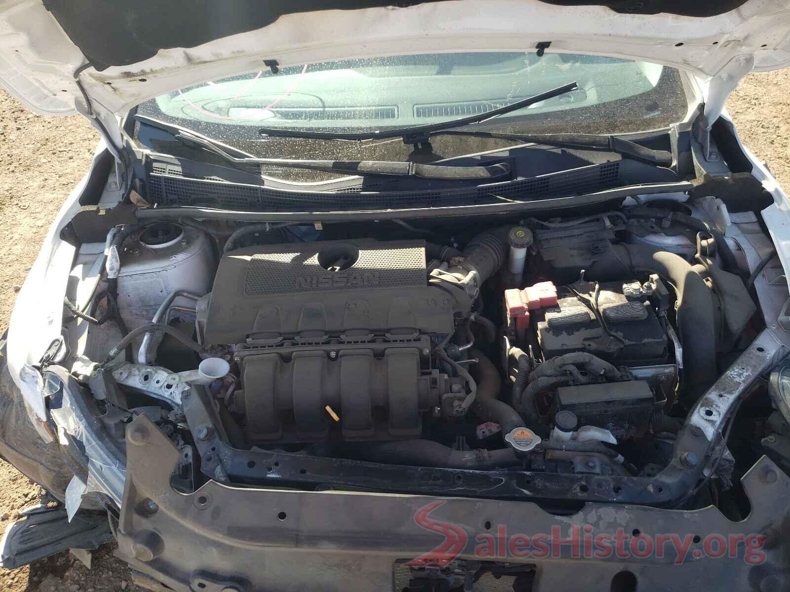 3N1AB7AP5HY408629 2017 NISSAN SENTRA