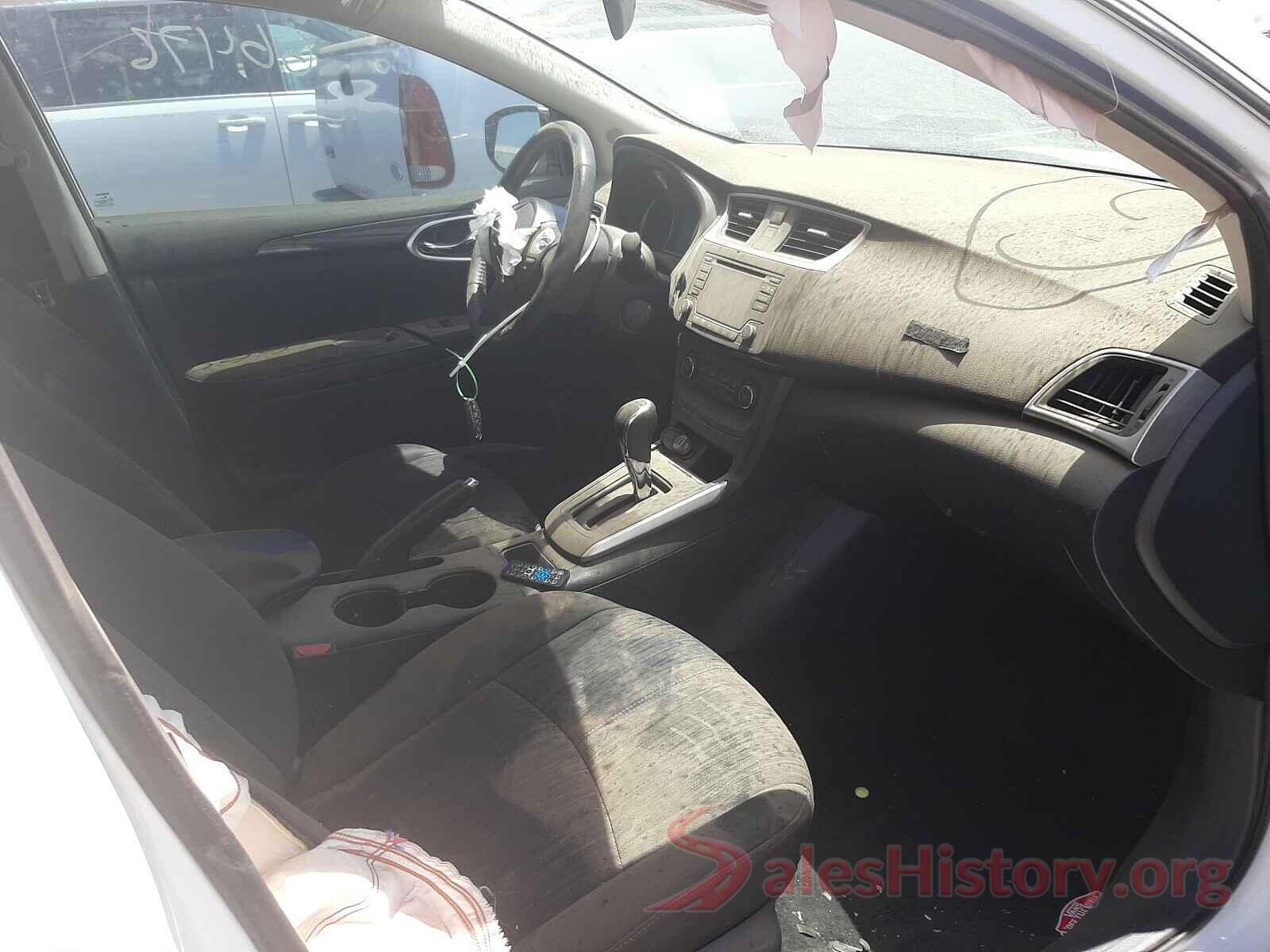 3N1AB7AP5HY408629 2017 NISSAN SENTRA