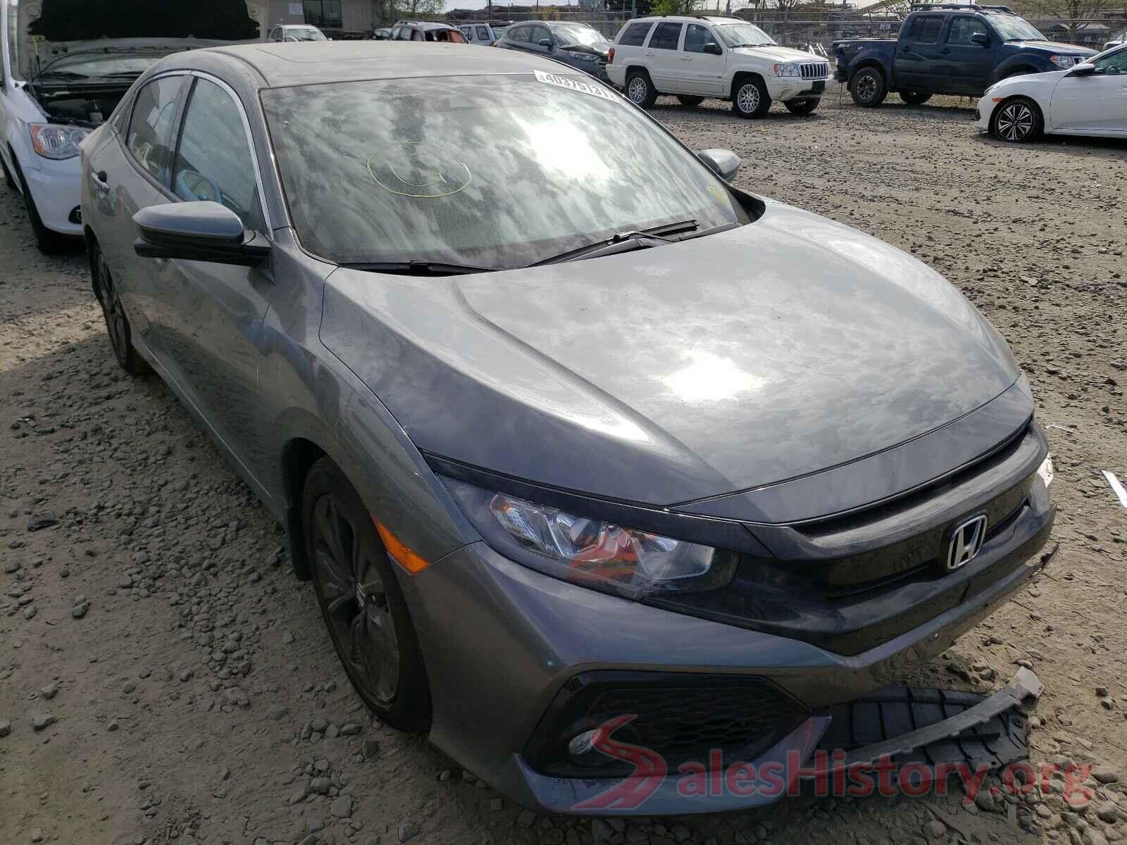 SHHFK7H63KU412700 2019 HONDA CIVIC