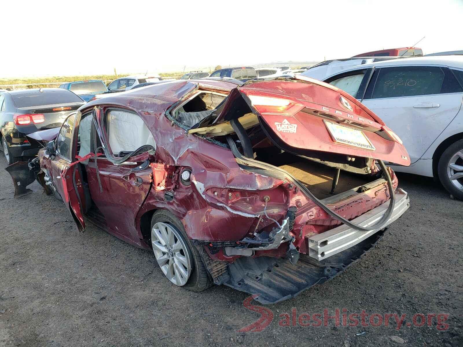 4T1B11HK8JU553101 2018 TOYOTA CAMRY