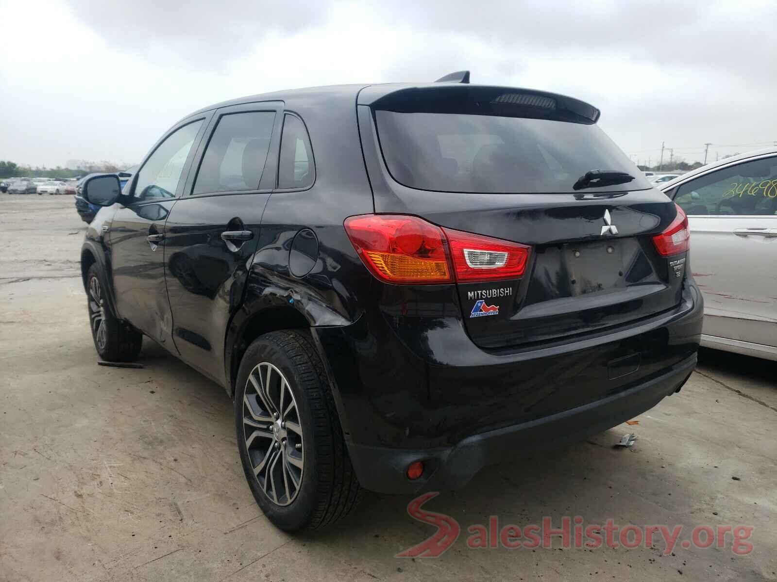 JA4AP3AW3HZ056763 2017 MITSUBISHI OUTLANDER