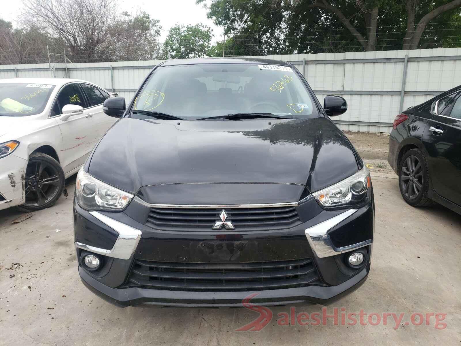 JA4AP3AW3HZ056763 2017 MITSUBISHI OUTLANDER