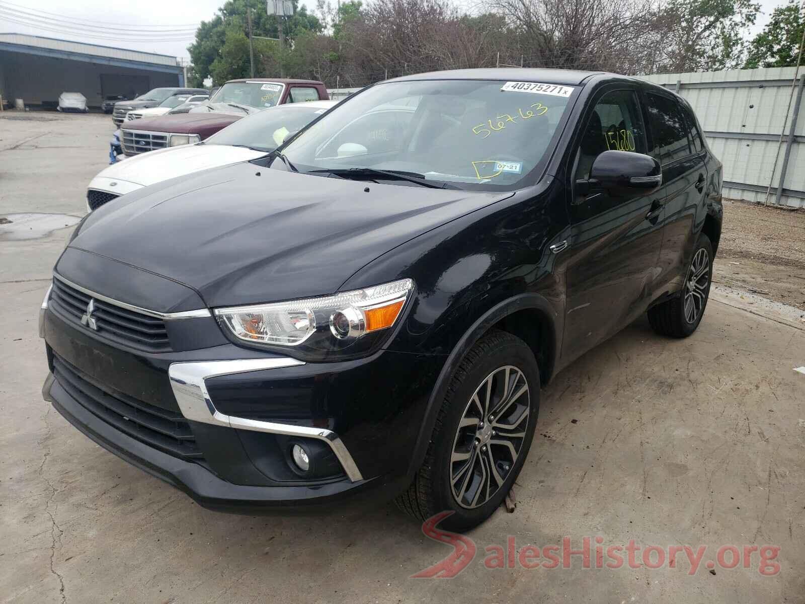 JA4AP3AW3HZ056763 2017 MITSUBISHI OUTLANDER