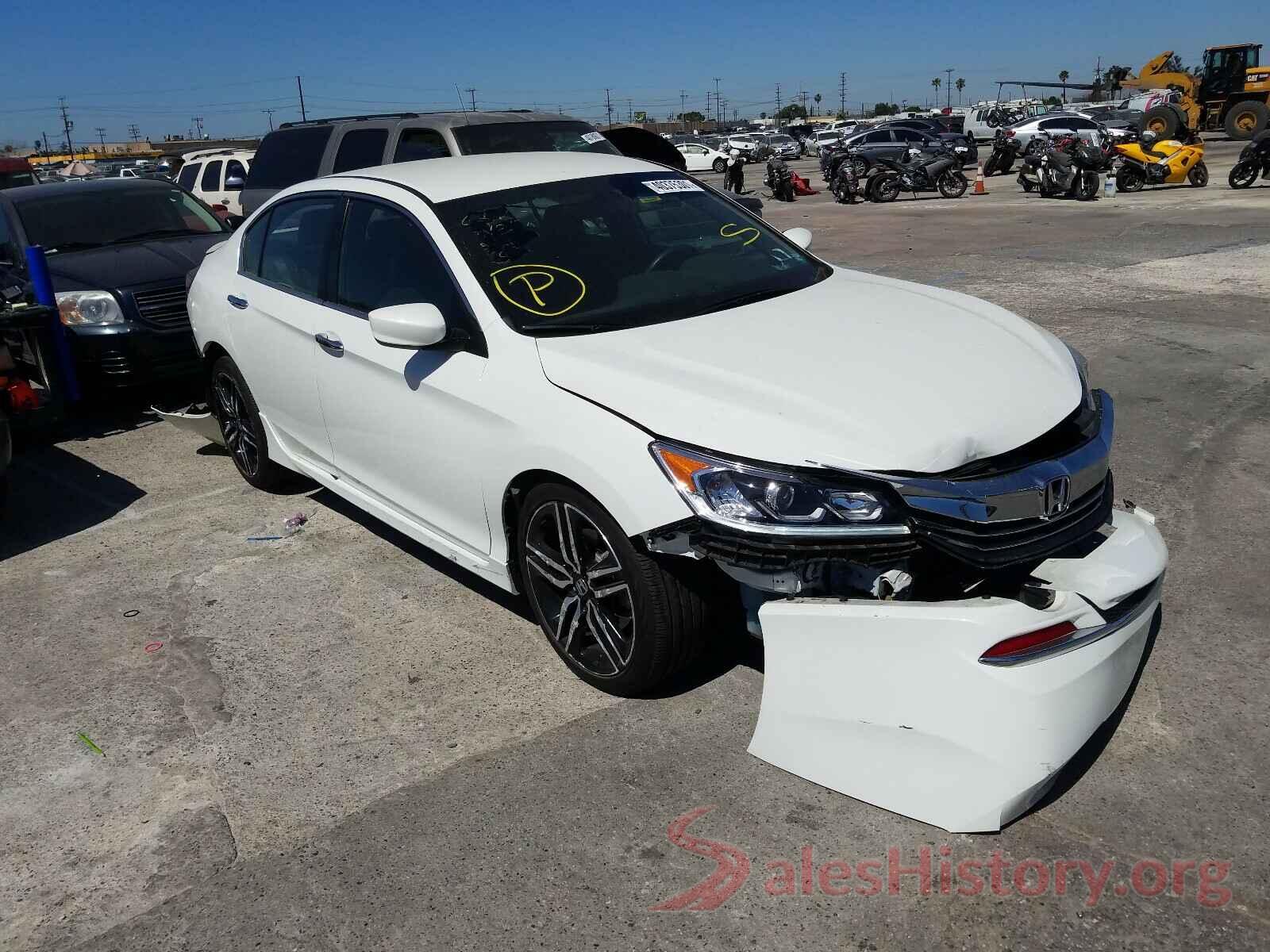 1HGCR2F19HA109174 2017 HONDA ACCORD