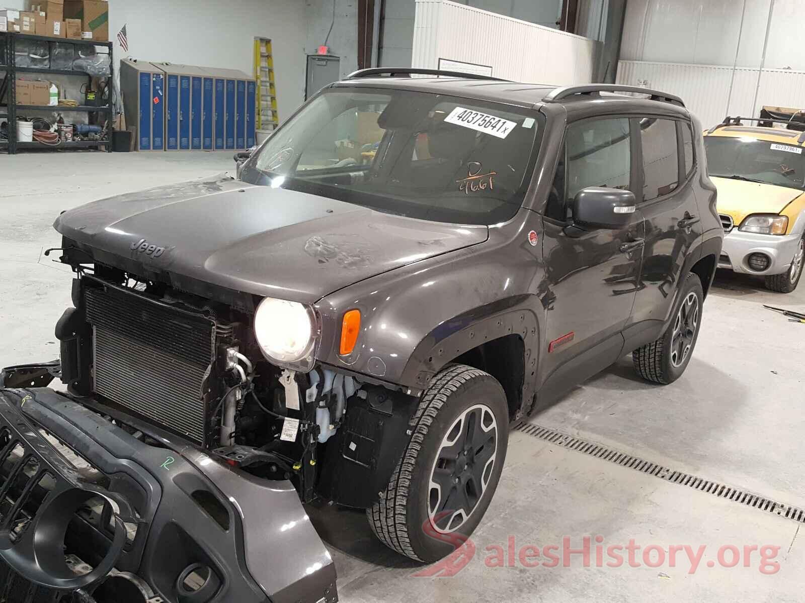 ZACCJBCBXHPF99661 2017 JEEP RENEGADE