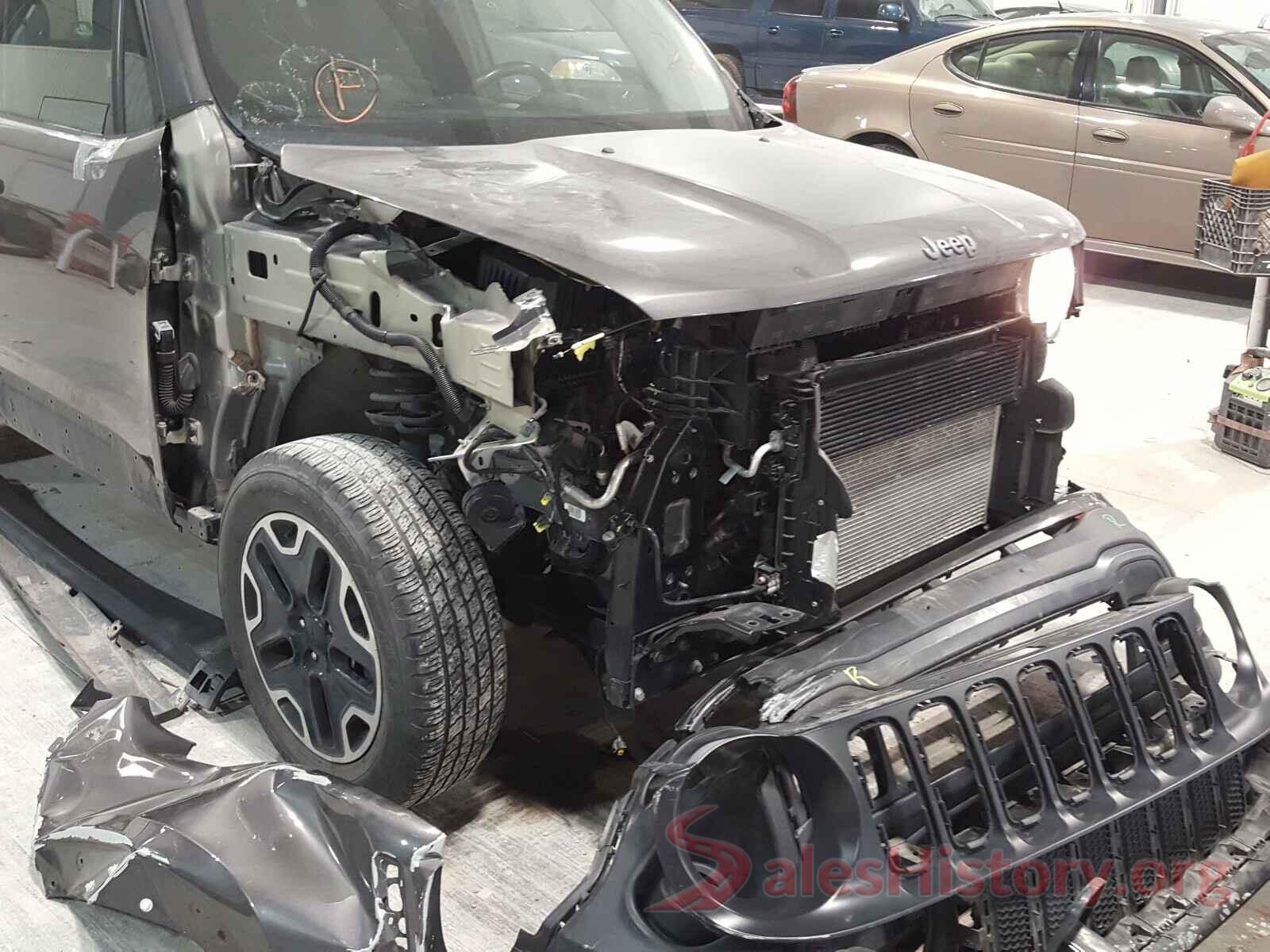 ZACCJBCBXHPF99661 2017 JEEP RENEGADE