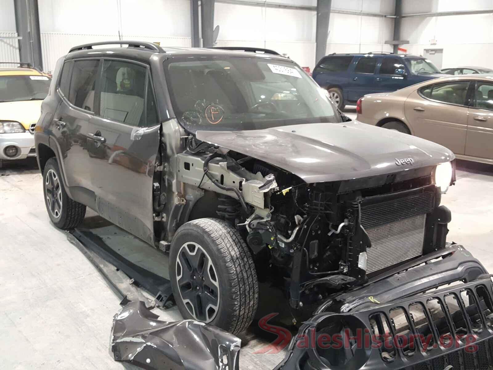 ZACCJBCBXHPF99661 2017 JEEP RENEGADE