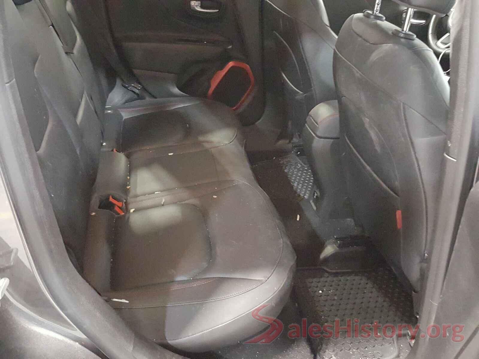 ZACCJBCBXHPF99661 2017 JEEP RENEGADE