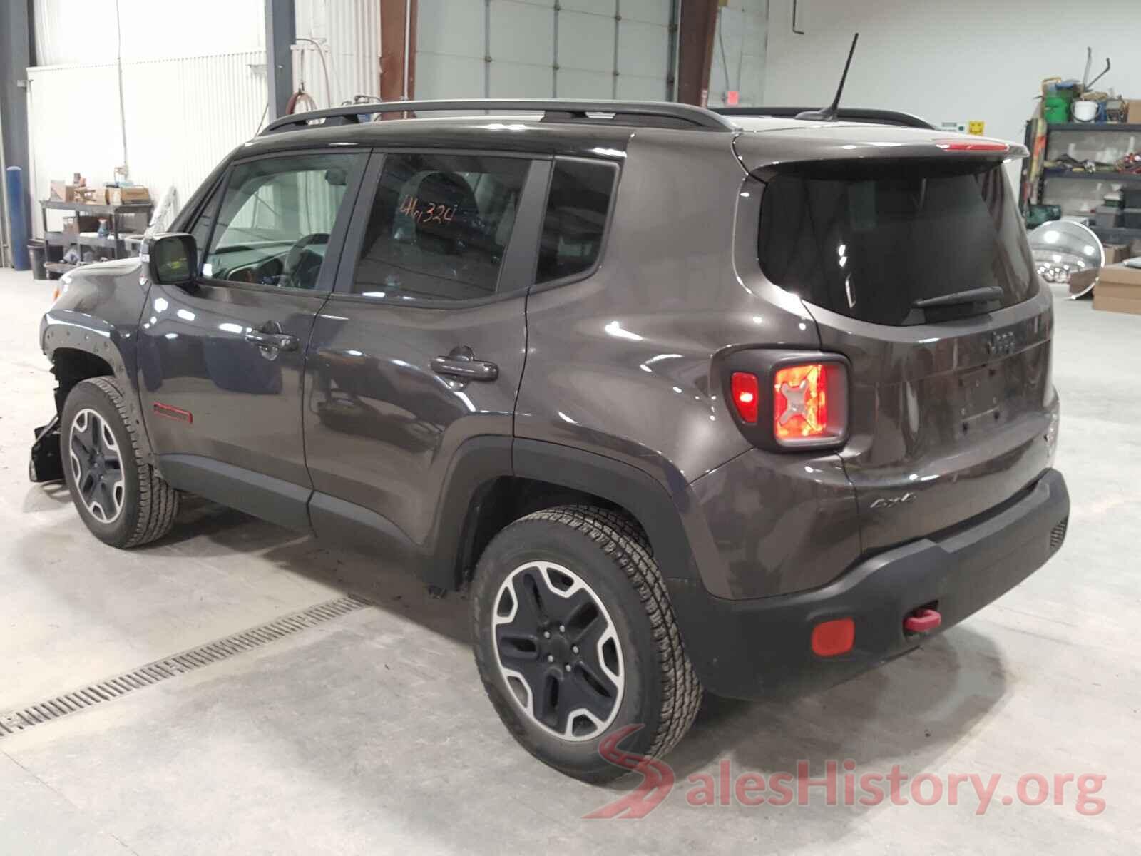 ZACCJBCBXHPF99661 2017 JEEP RENEGADE