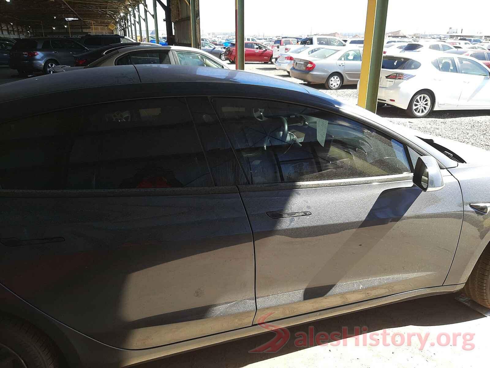 5YJ3E1EA1HF001256 2017 TESLA MODEL 3