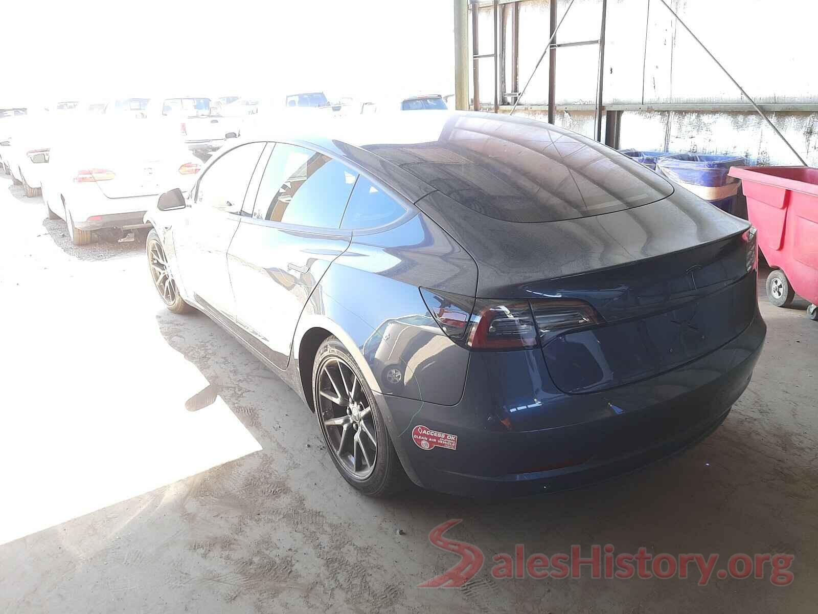 5YJ3E1EA1HF001256 2017 TESLA MODEL 3