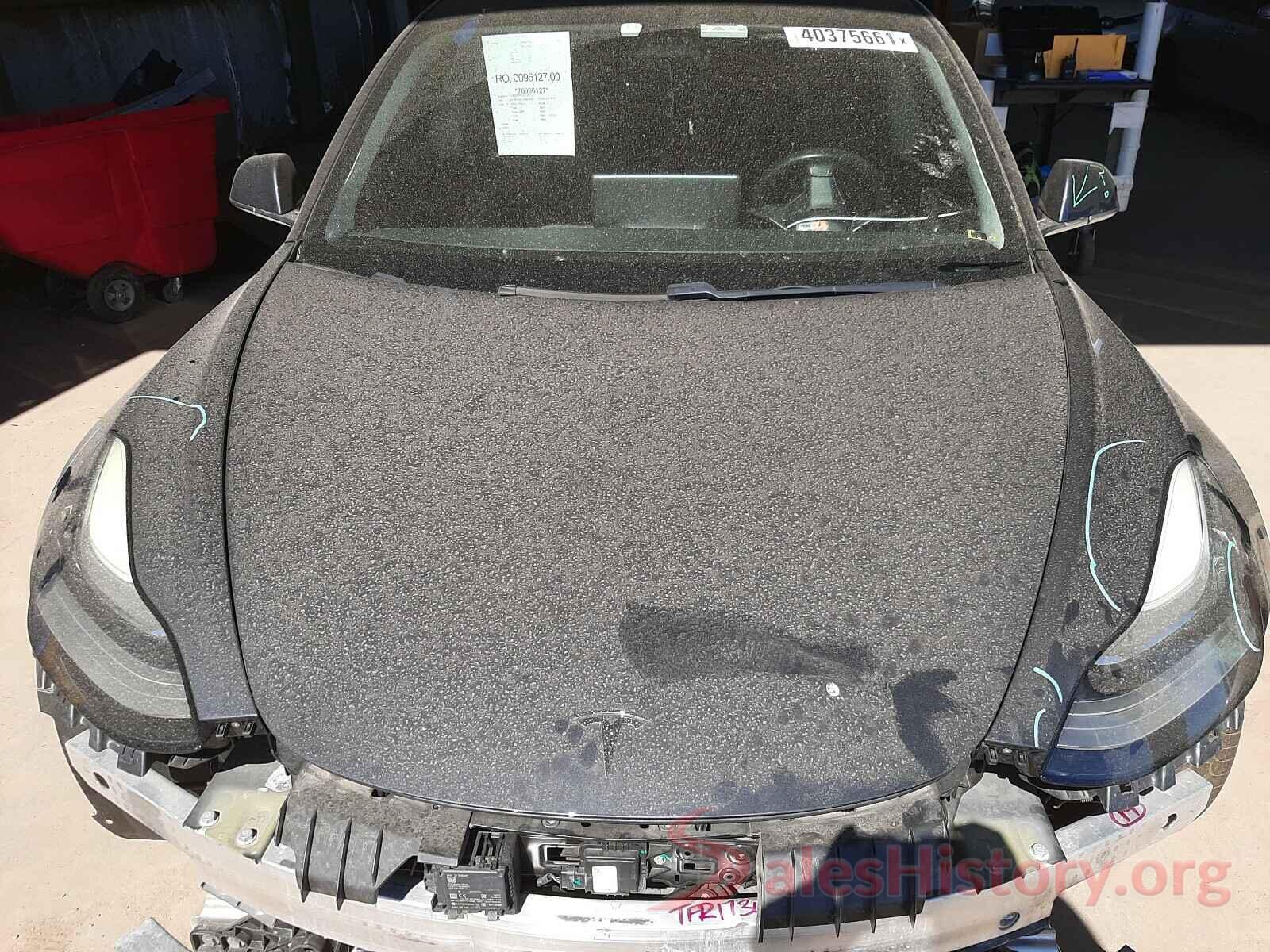 5YJ3E1EA1HF001256 2017 TESLA MODEL 3