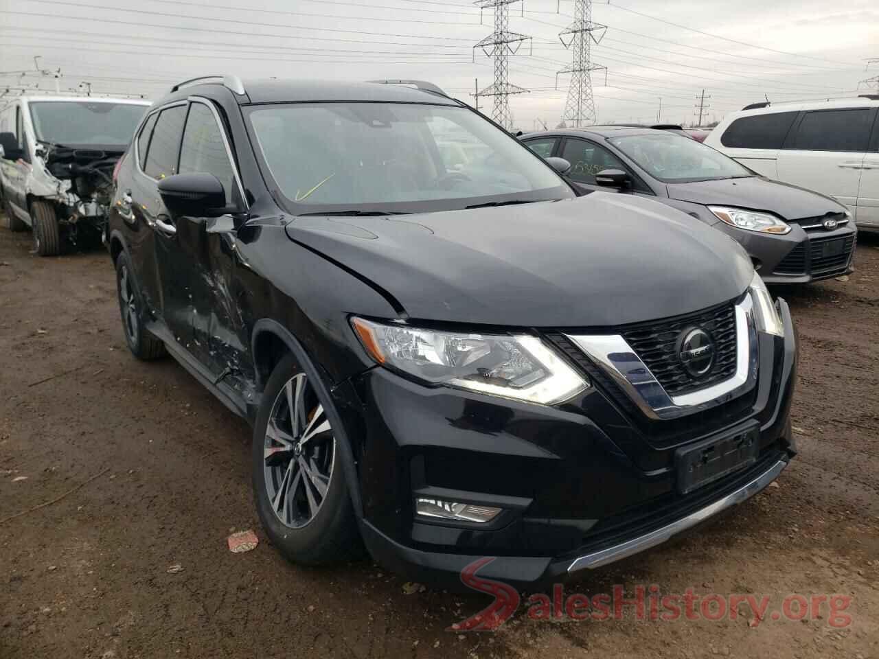 JN8AT2MT6JW464148 2018 NISSAN ROGUE