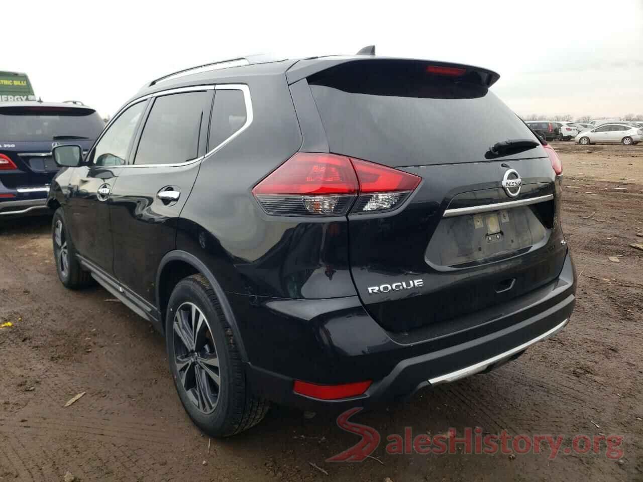 JN8AT2MT6JW464148 2018 NISSAN ROGUE