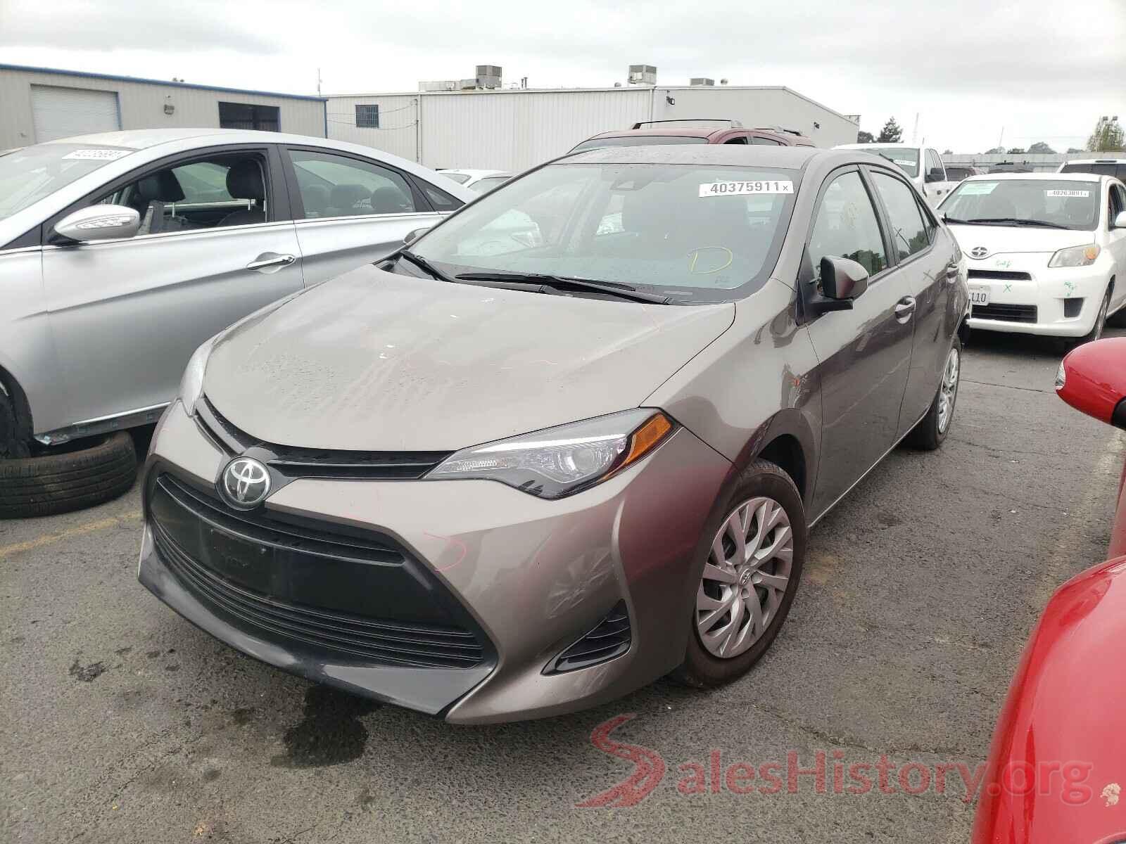 5YFBURHE2JP751190 2018 TOYOTA COROLLA