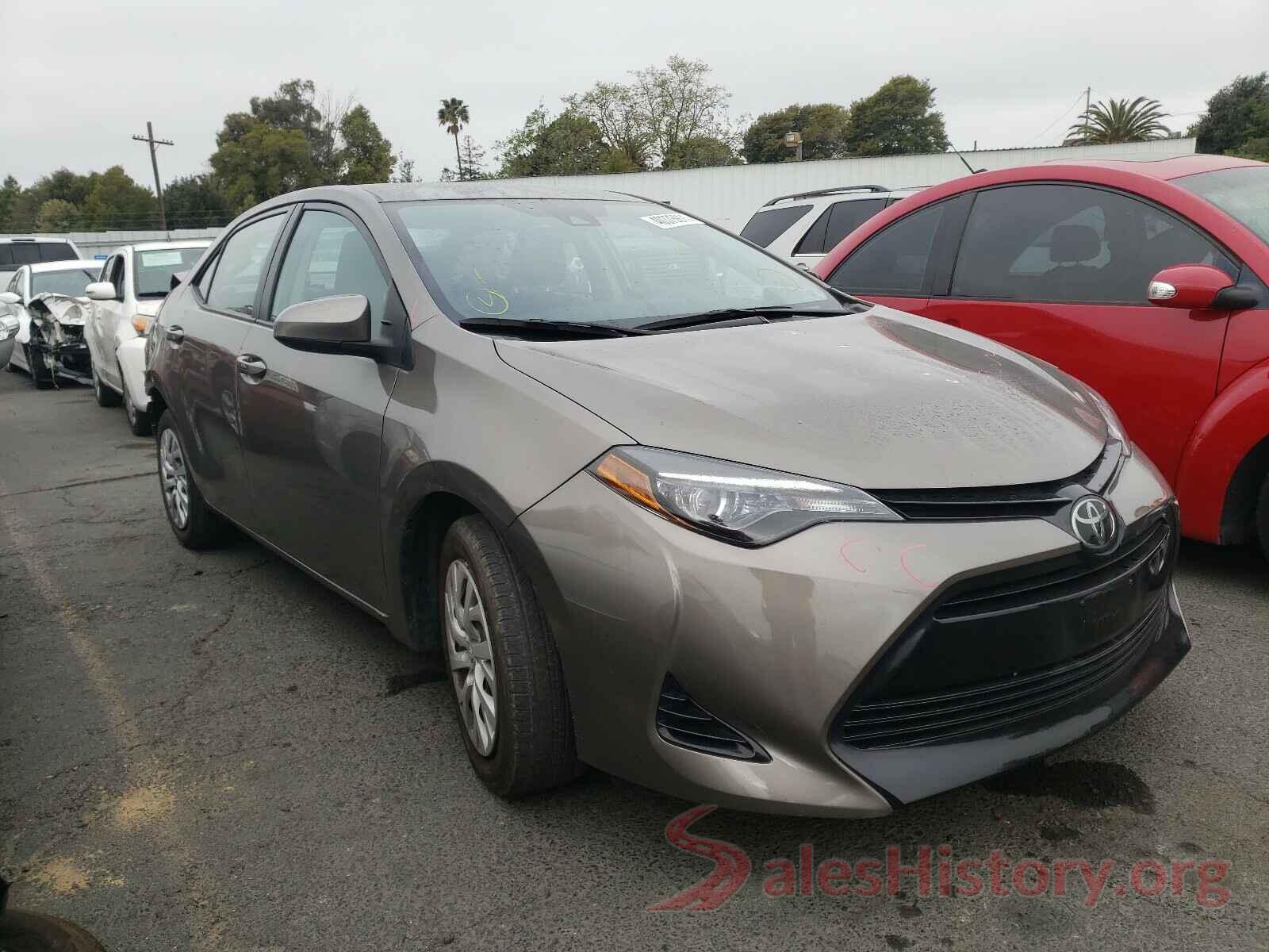 5YFBURHE2JP751190 2018 TOYOTA COROLLA