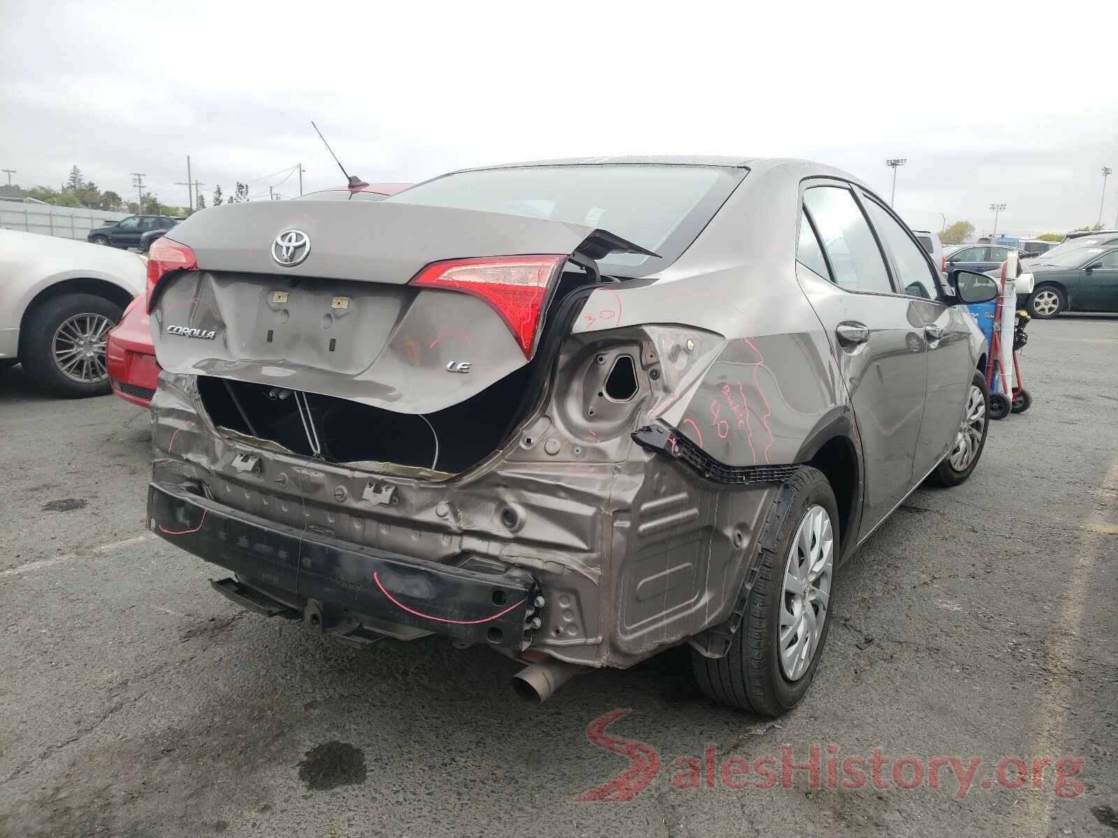 5YFBURHE2JP751190 2018 TOYOTA COROLLA