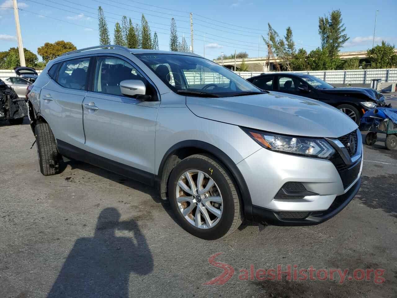 JN1BJ1CW1LW642887 2020 NISSAN ROGUE